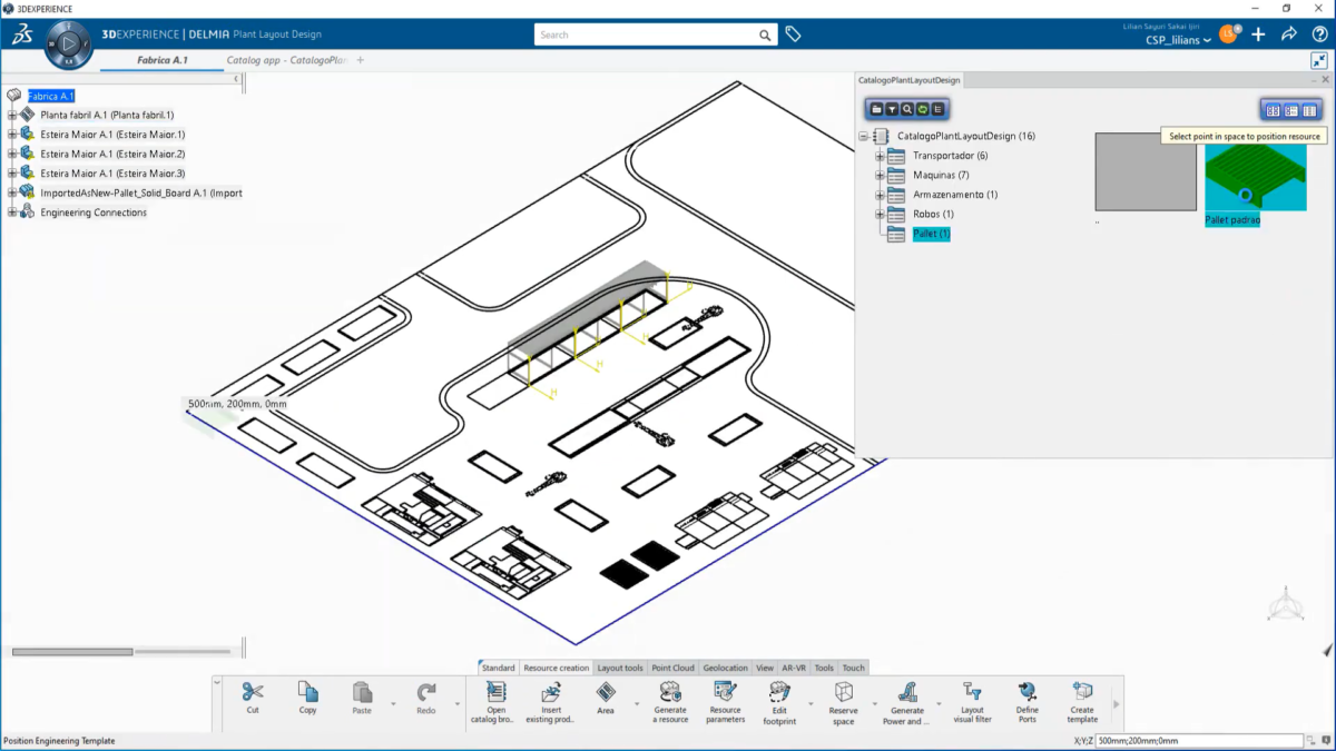 DELMIA 3DExperience 软件界面2