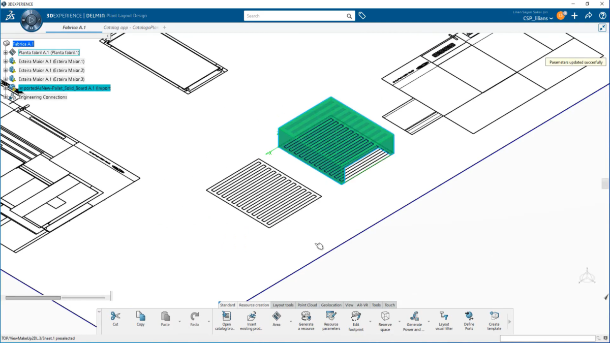 DELMIA 3DExperience 软件界面3