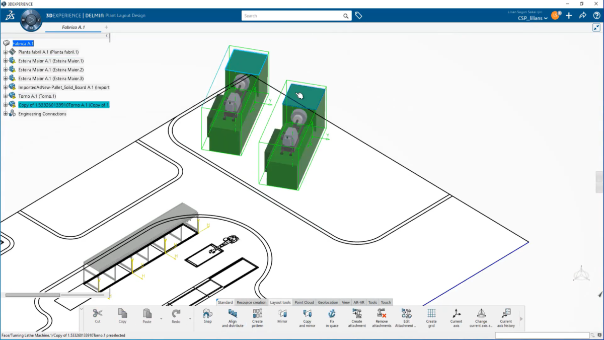 DELMIA 3DExperience 软件界面4