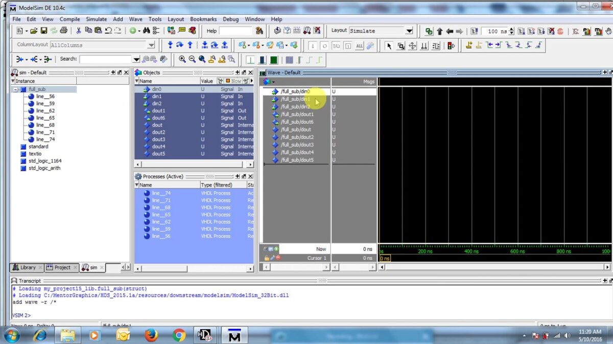 HDL Designer 软件界面 5