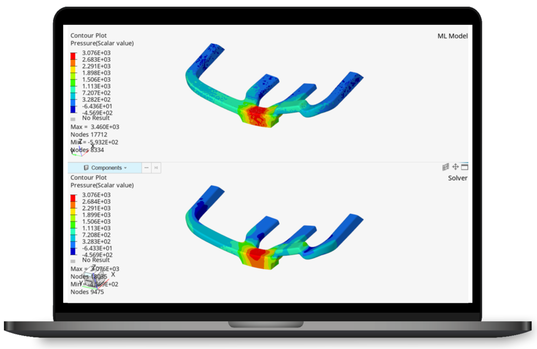 HyperWorks 使用 physicsAI 通过几何深度学习2