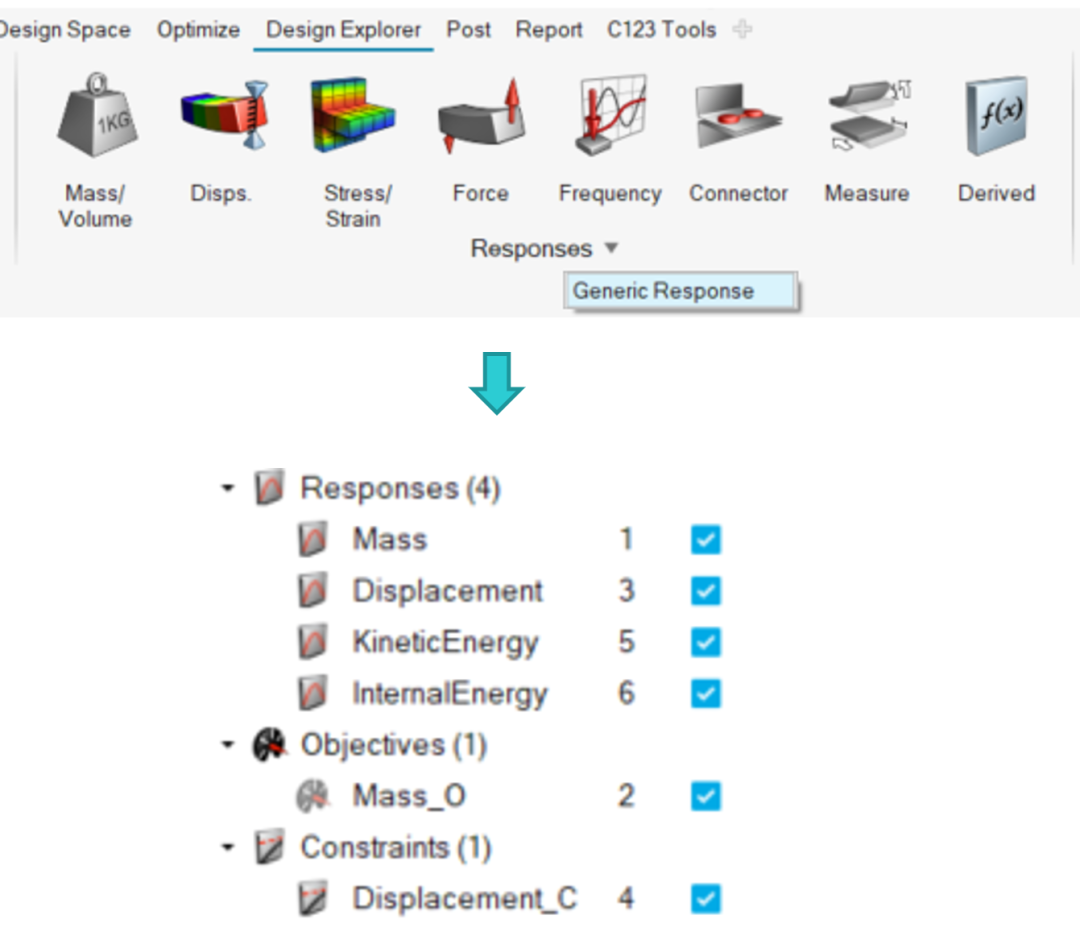 HyperWorks 设计探索支持从会话文件