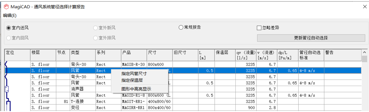 MagiCAD 专业模块部分2