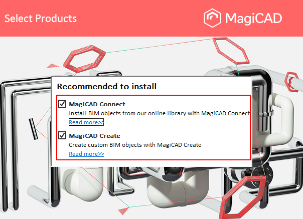 MagiCAD 产品库制作器及产品库部分1