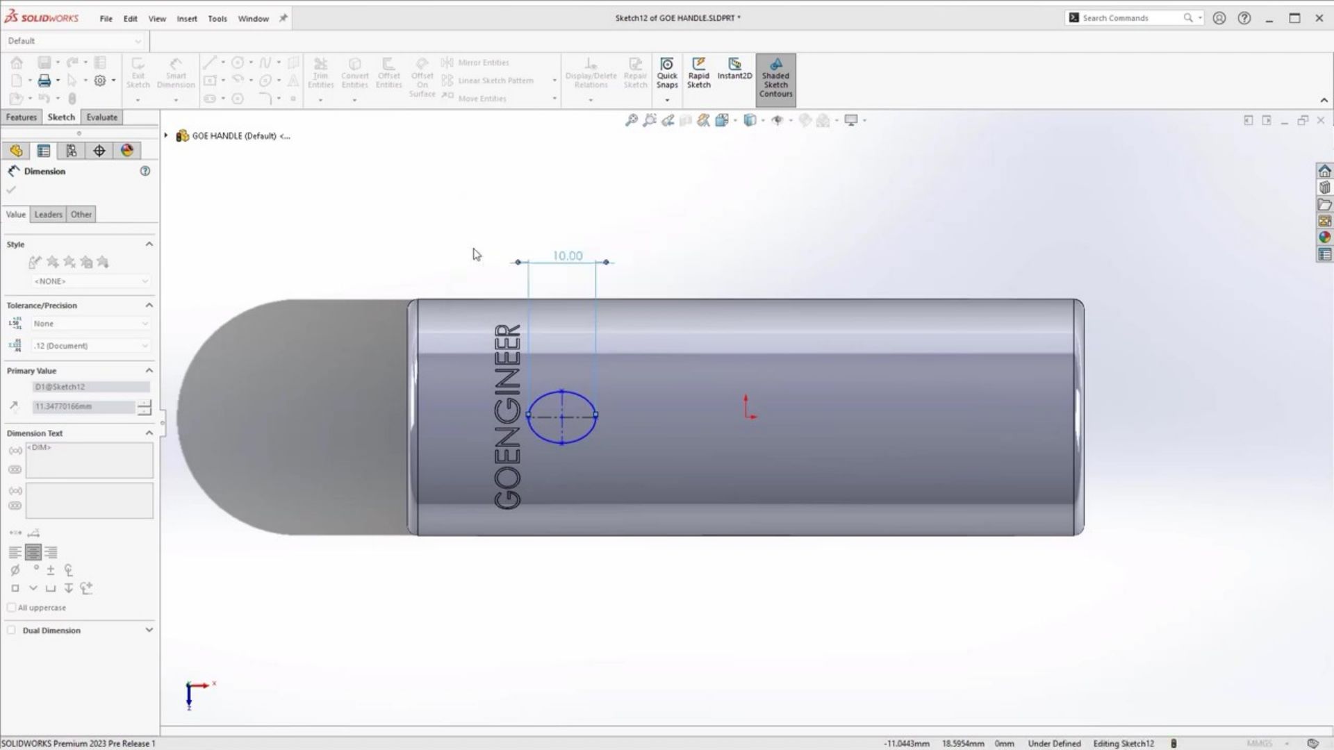 SOLIDWORKS 2023 界面图6