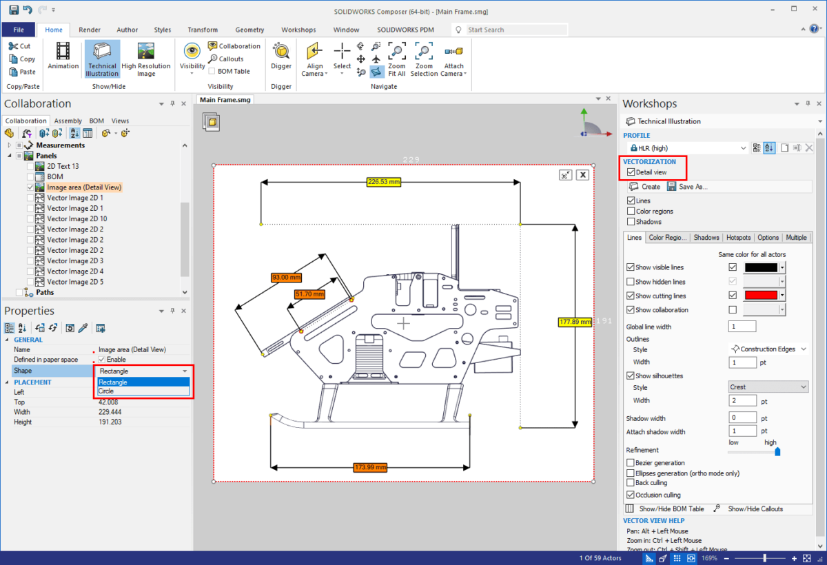 SOLIDWORKS Composer软件界面 (4)