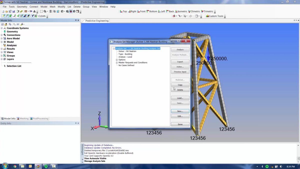 Simcenter Femap 2022 软件界面 1