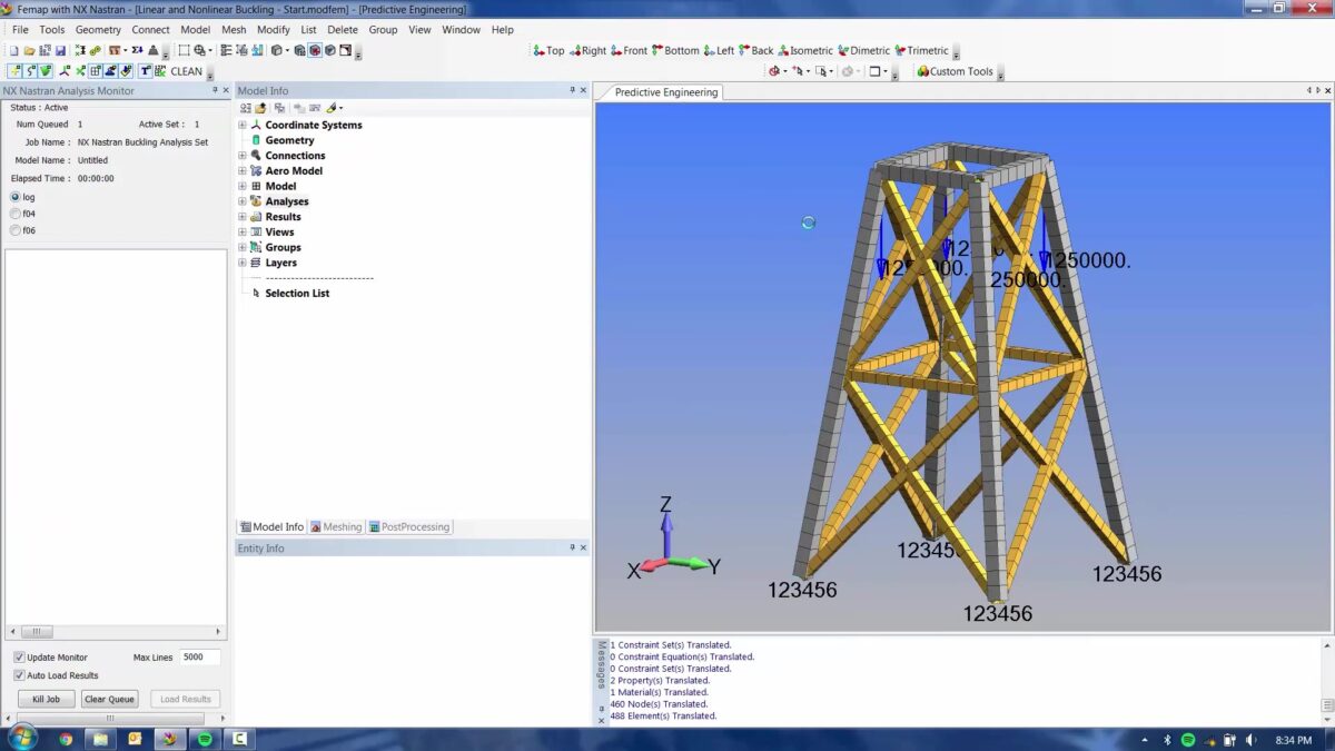 Simcenter Femap 2022 软件界面 2