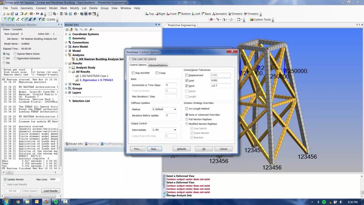 Simcenter Femap 2022 软件界面 3