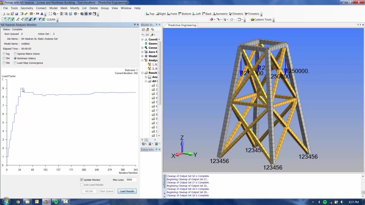 Simcenter Femap 2022 软件界面 4