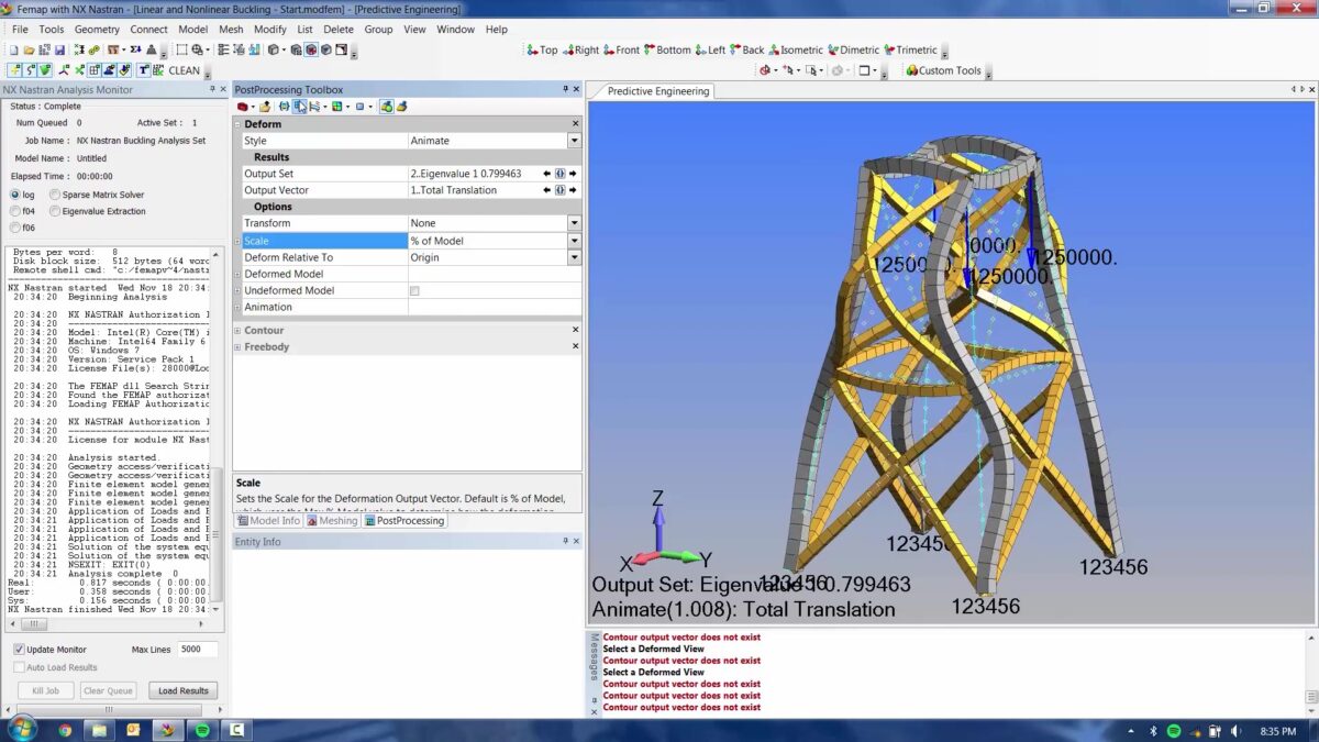 Simcenter Femap 2022 软件界面 6