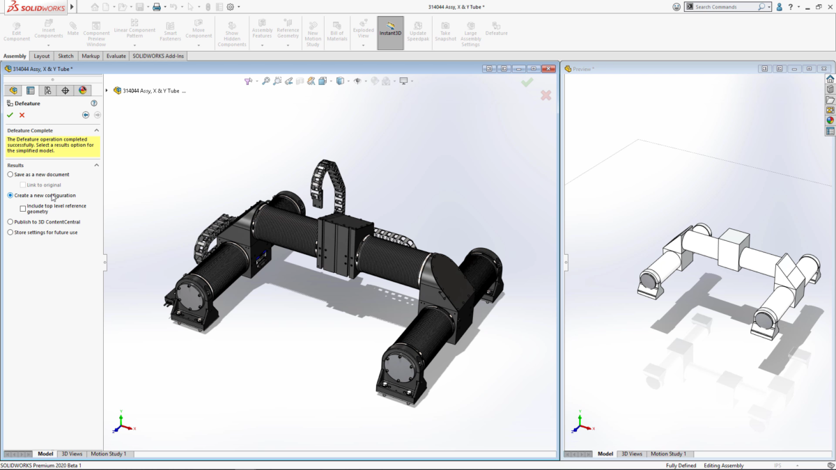 SolidWorks 3D CAD软件界面 (3)