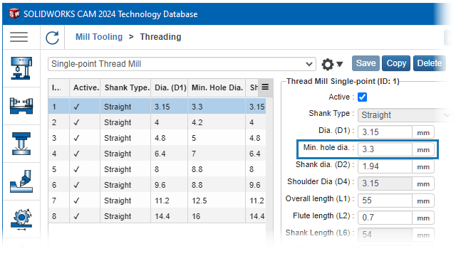 SolidWorks CAM 最新更新 7.1