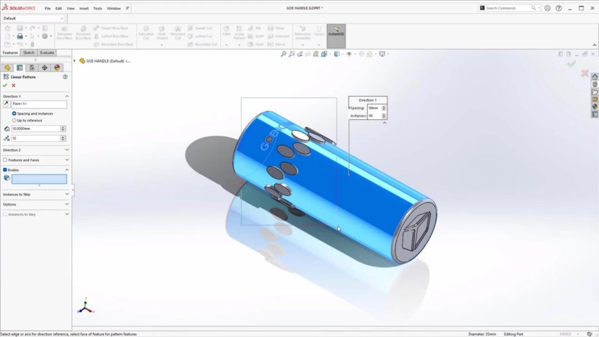 SolidWorks Premium2023软件界面5