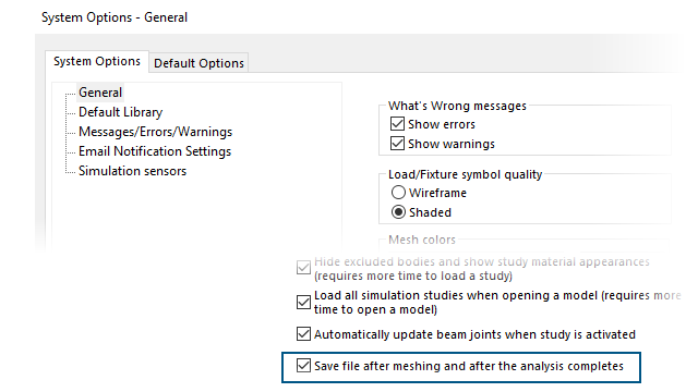 SolidWorks Simulation 2024 最新更新 1