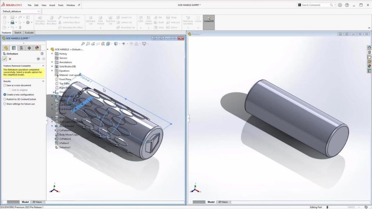 SolidWorks professional2023软件界面2