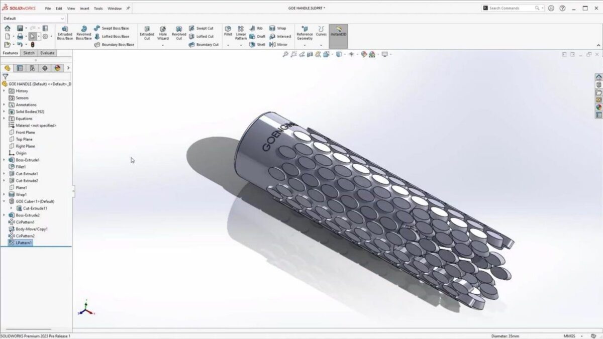 SolidWorks professional2023软件界面3