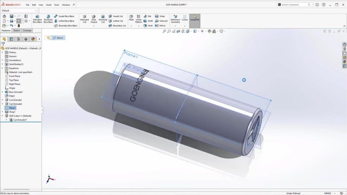 SolidWorks professional2023软件界面5