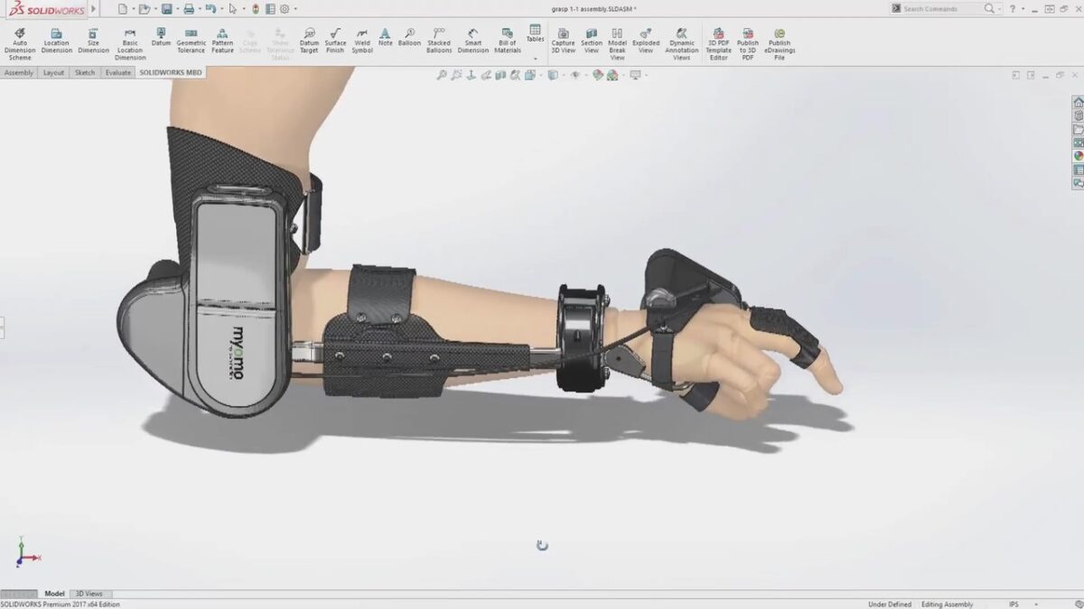 Solidworks MBD 软件界面 6