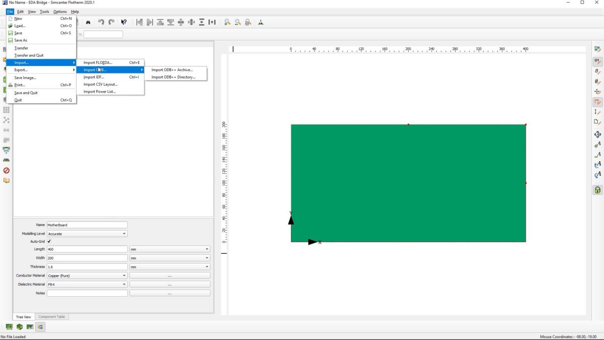 Xpedition Package Integrator 软件界面 1