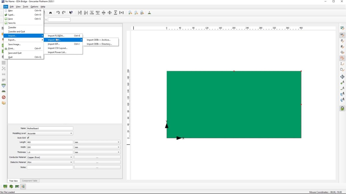 Xpedition Package Integrator 软件界面 1