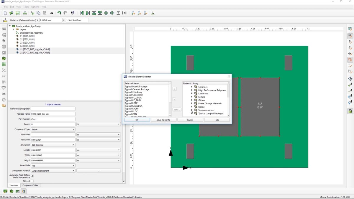 Xpedition Package Integrator 软件界面 2