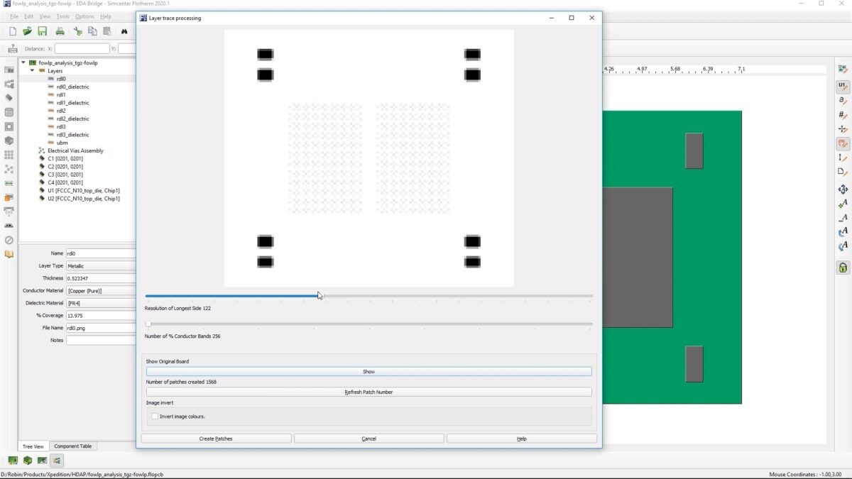 Xpedition Package Integrator 软件界面 3