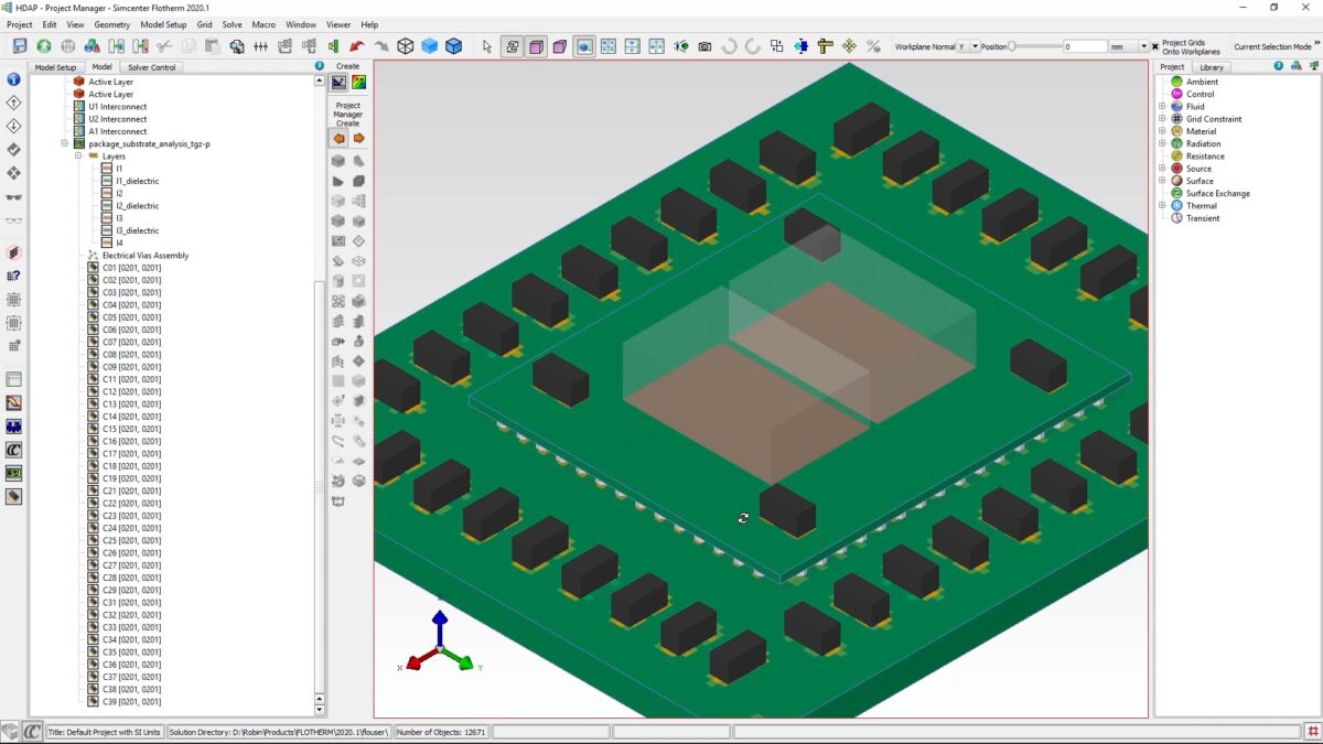 Xpedition Package Integrator 软件界面 5