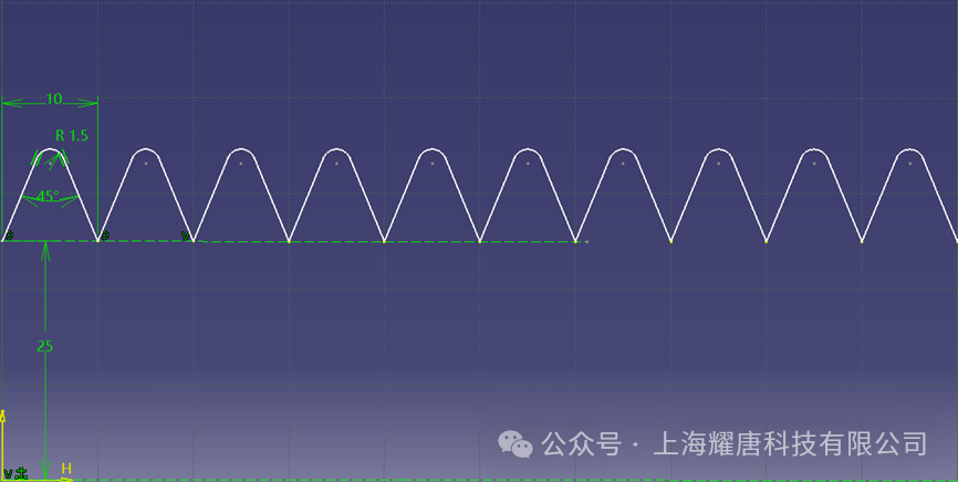 CATIA 技巧 | 圆形波纹管&方形波纹管的创建方法