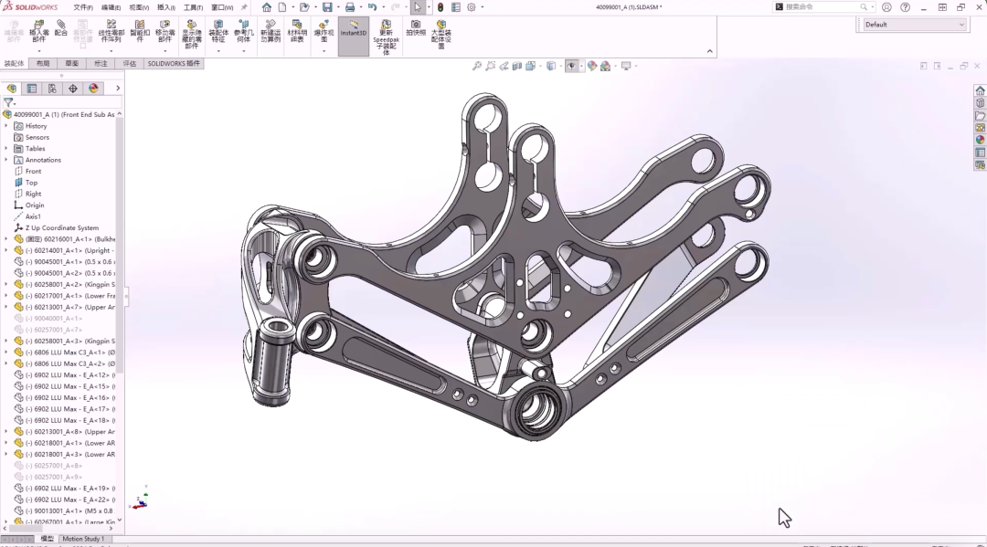 达索系统SOLIDWORKS 2024 装配体新增功能｜一分钟了解新功能