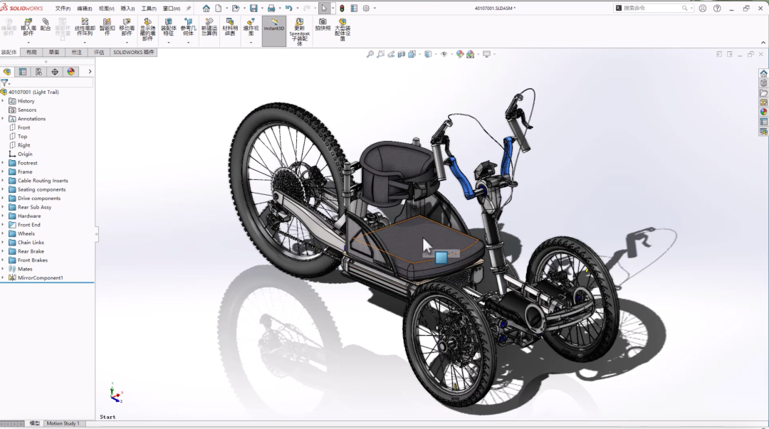 达索系统SOLIDWORKS 2024 装配体新增功能｜一分钟了解新功能