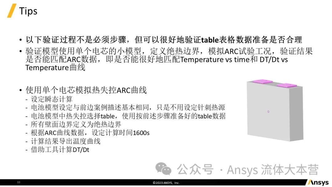 【2024R1】Ansys Fluent电池热失控仿真教程