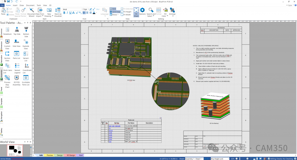 BluePrint PCB行业领先的PCB文档创建工具