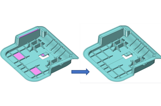 中望3D 几何修复