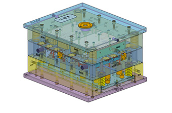 中望3D 模具设计辅助工具