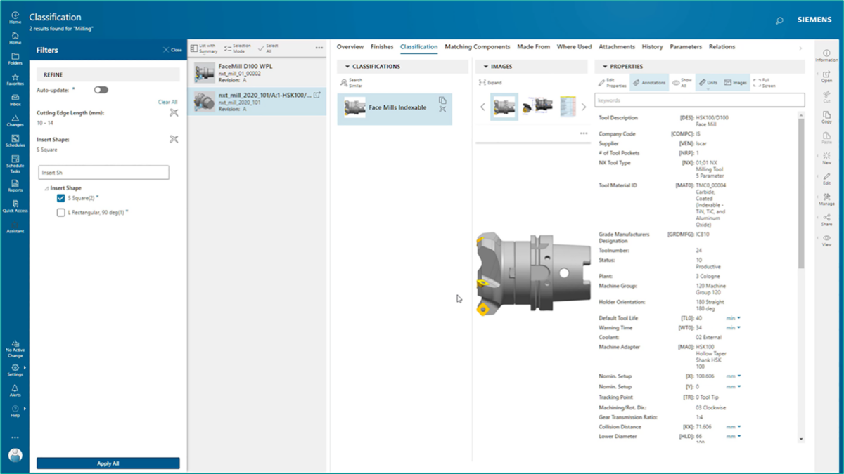 Teamcenter 14.3操作界面3