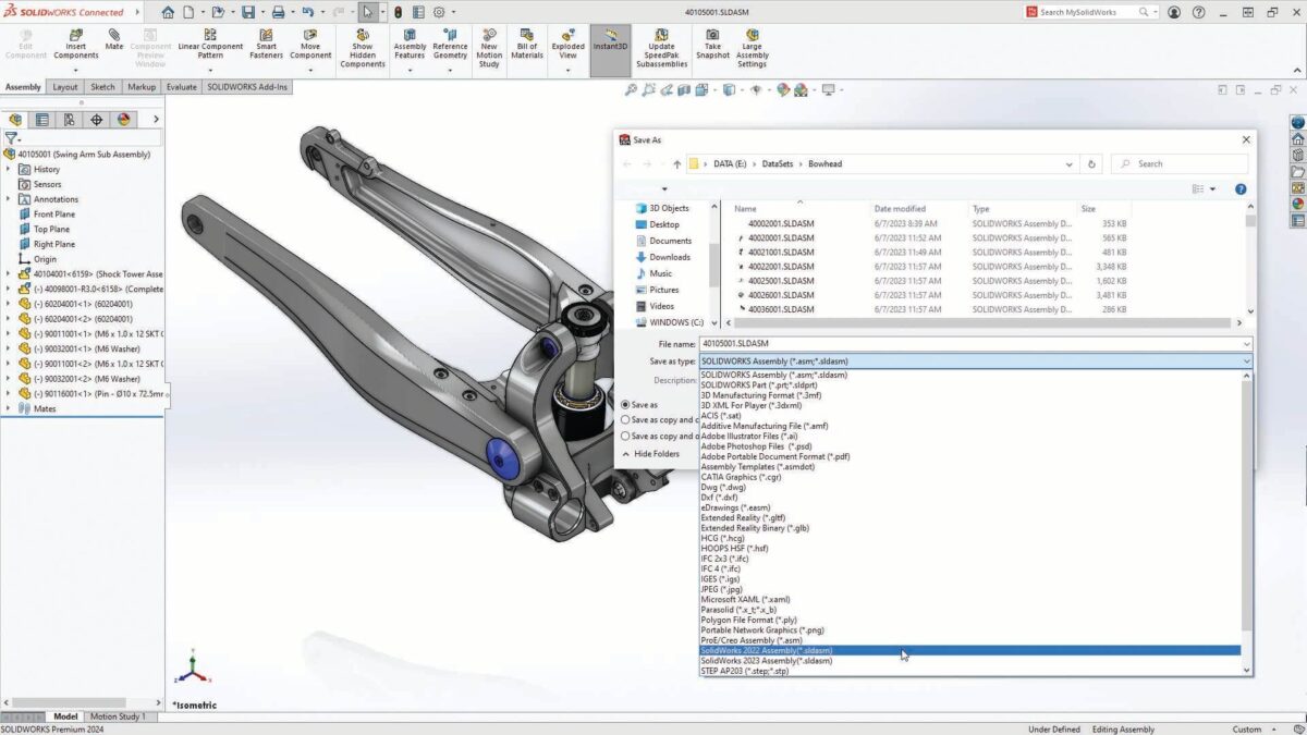 SolidWorks Professional2024软件界面1