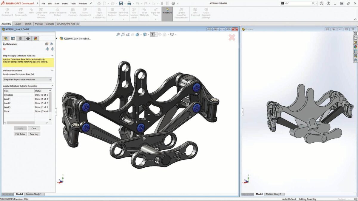 SolidWorks Professional2024软件界面2