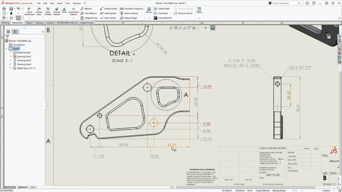 SolidWorks Professional2024软件界面4